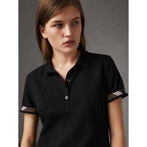 burberry womans polos|Burberry polo women us.